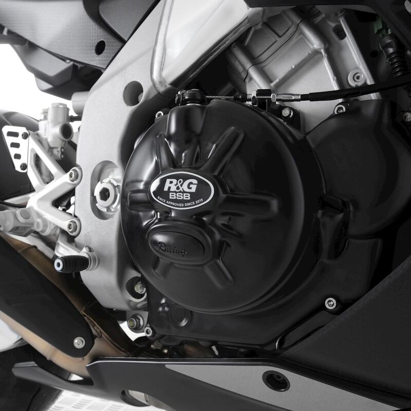 Aprilia RSV4 1100 ABS [2022-2024] - Protetor de tampa da caixa do motor Race Series (direita e esquerda) - Aprilia Tuono V4 1100 Factory / RSV4 1100 Factory
