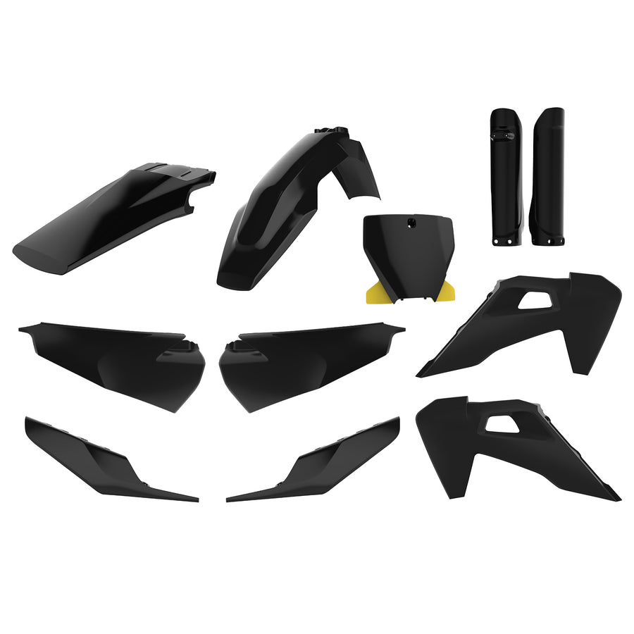 HUSQVARNA FC 250 [2019-2022] - Plastik-Kit Schwarz