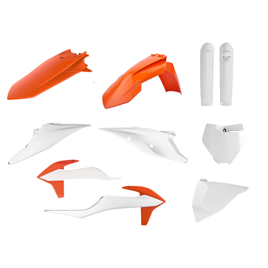 KTM 350 XC F [2019-2022] - Plastik-Kit Originalfarbe - KTM SX/SX-F