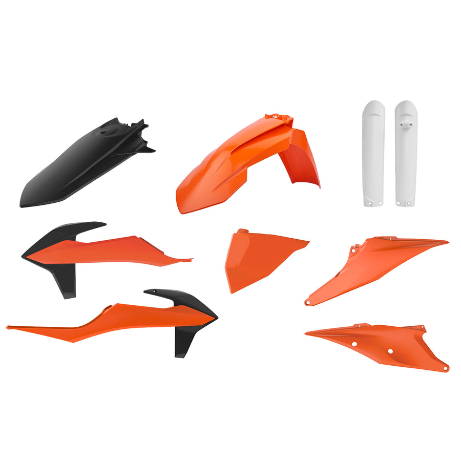 KTM 500 EXC F SIX DAYS [2020-2023] - Plastik-Kit Originalfarbe - KTM EXC/EXC-F