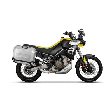 Aprilia Tuareg 660 [SHAD] - Kit de montagem sistema 4P (lateral) - APRILIA TUAREG 660