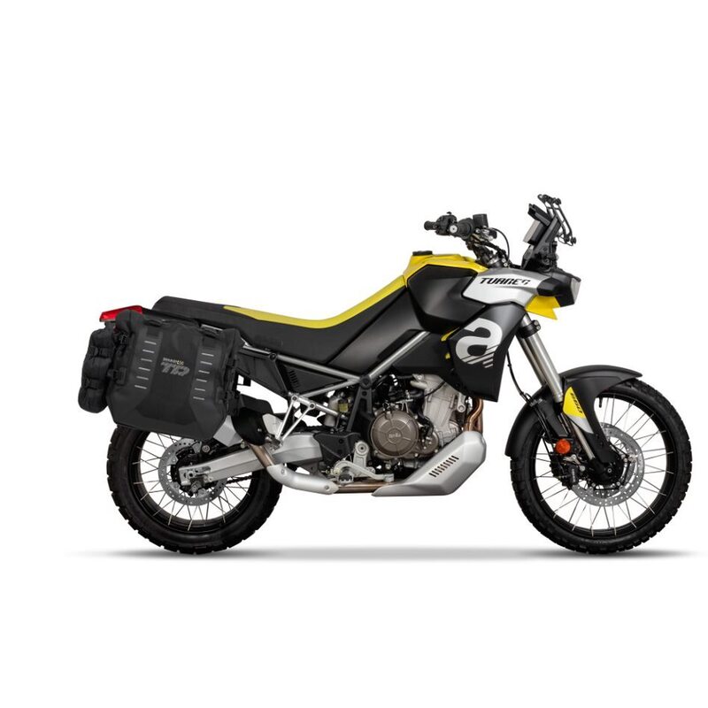 Aprilia Tuareg Rally 660 [SHAD] - Kit de montagem do sistema 4P (lateral) - APRILIA TUAREG 660