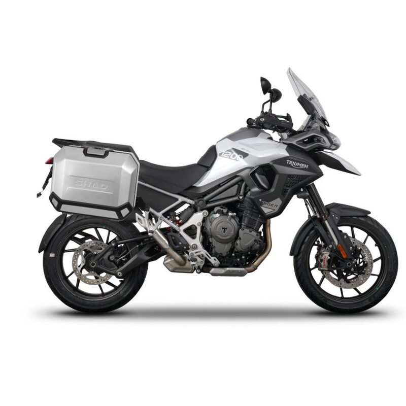 Triumph Tiger 1200 Gt Explorer [SHAD] - Kit de montagem do sistema 4P (lateral) - TRIUMPH TIGER 1200 GT/RALLY