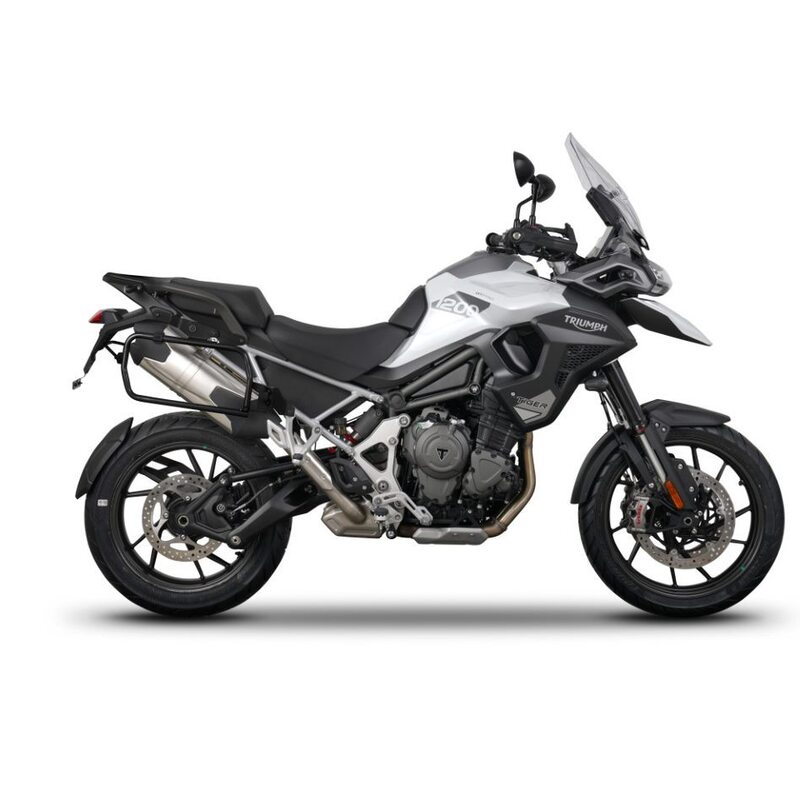 Triumph Tiger 1200 Gt Explorer [SHAD] - Kit de montagem do sistema 4P (lateral) - TRIUMPH TIGER 1200 GT/RALLY