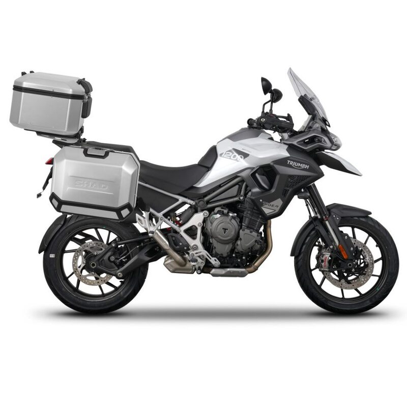 Triumph Tiger 1200 Gt Explorer [SHAD] - Kit de montagem do sistema 4P (lateral) - TRIUMPH TIGER 1200 GT/RALLY