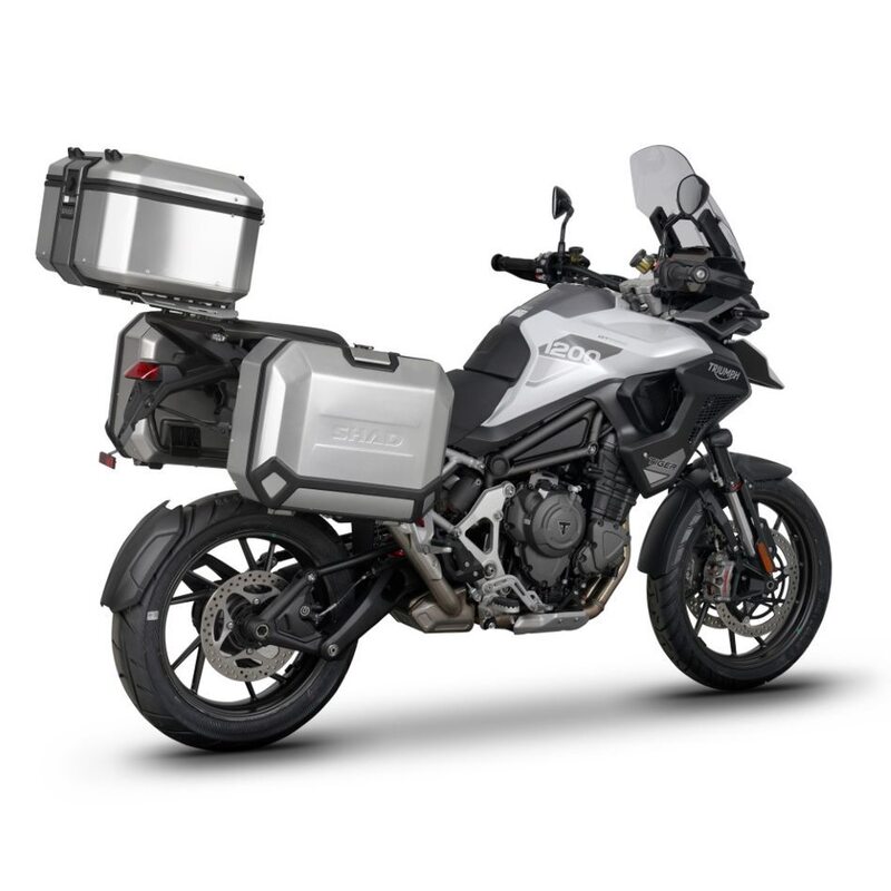 Triumph Tiger 1200 Rally Pro [SHAD] - Kit de montagem do sistema 4P (lateral) - TRIUMPH TIGER 1200 GT/RALLY