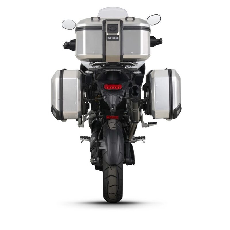 Triumph Tiger 1200 Rally Explorer [SHAD] - Kit de montagem do sistema 4P (lateral) - TRIUMPH TIGER 1200 GT/RALLY