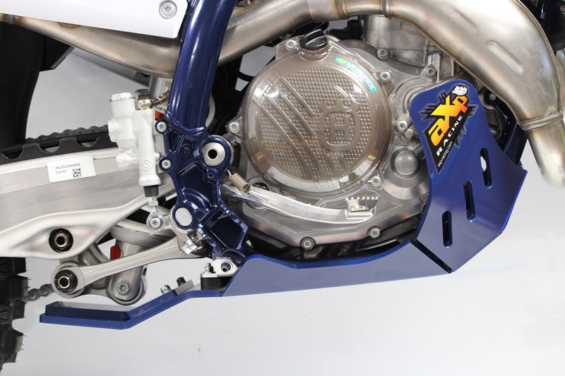 HUSQVARNA FX 450 [2023-2027] - Proteção inferior Xtrem com proteção de ligação - PE-HD 8mm