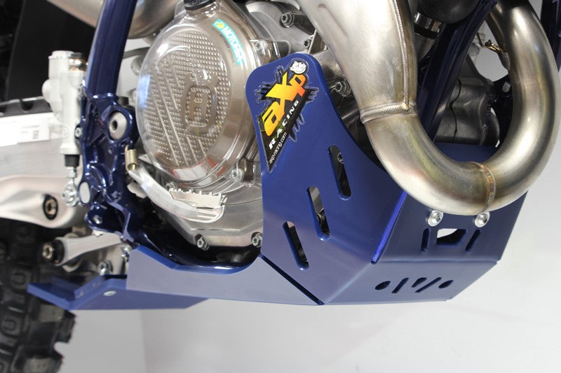 HUSQVARNA FX 450 [2023-2027] - Proteção inferior Xtrem com proteção de ligação - PE-HD 8mm