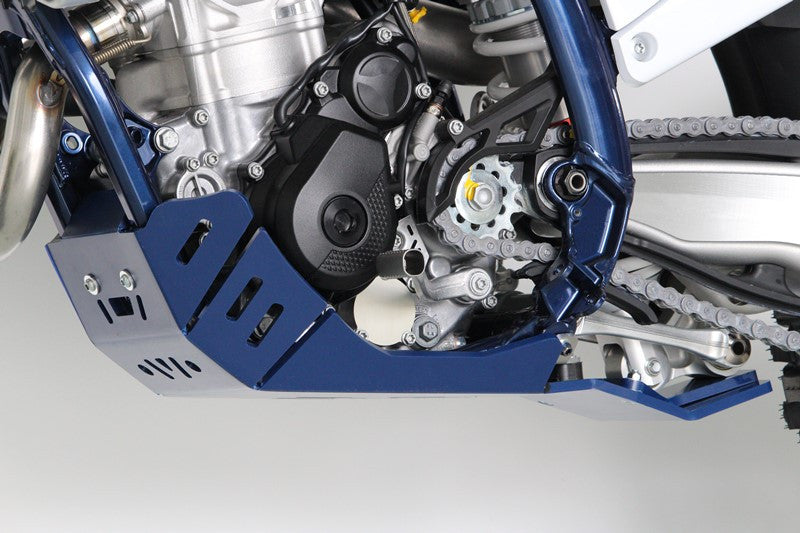 HUSQVARNA FX 350 [2023-2027] - Proteção inferior Xtrem com proteção de ligação - PE-HD 8mm