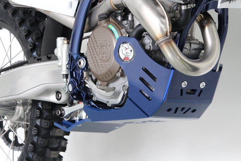 HUSQVARNA FC 250 [2023-2025] - Proteção inferior Xtrem com proteção de ligação - PE-HD 8mm