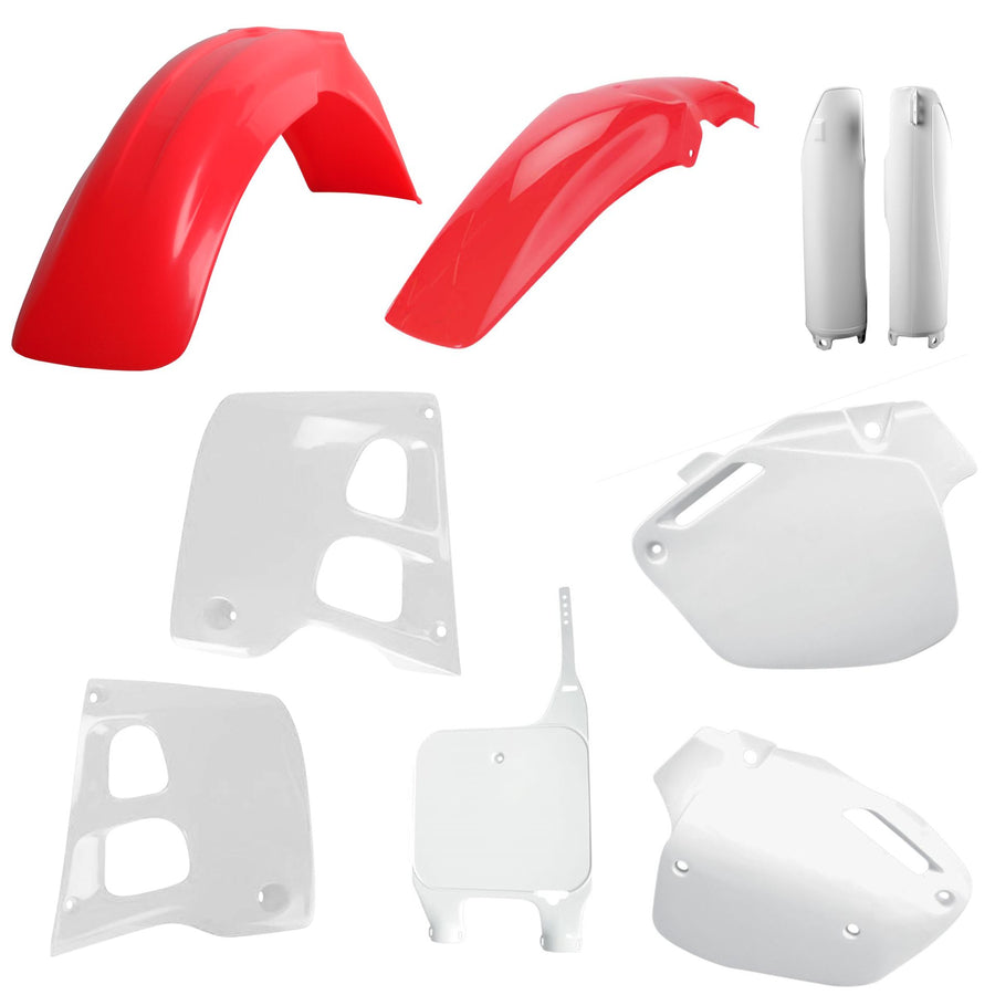 Honda CR 125 R (JE 01) [1991-1992] - Kit plástico OEM tipo 91 Honda CR125/250