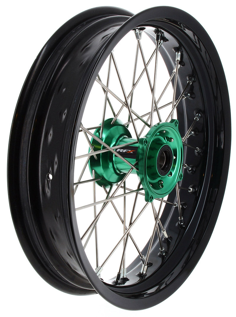 Kawasaki KX 250 F (KX 250 W) [2009] - Race SM Komplett Vorderrad 17x3,50