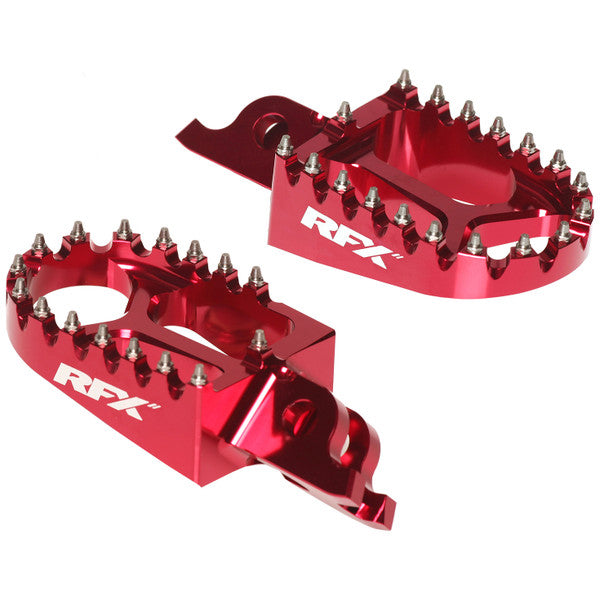 HUSQVARNA TC 250 [2023-2025] - Pro Series CNC-Aluminium Fußrasten - rot