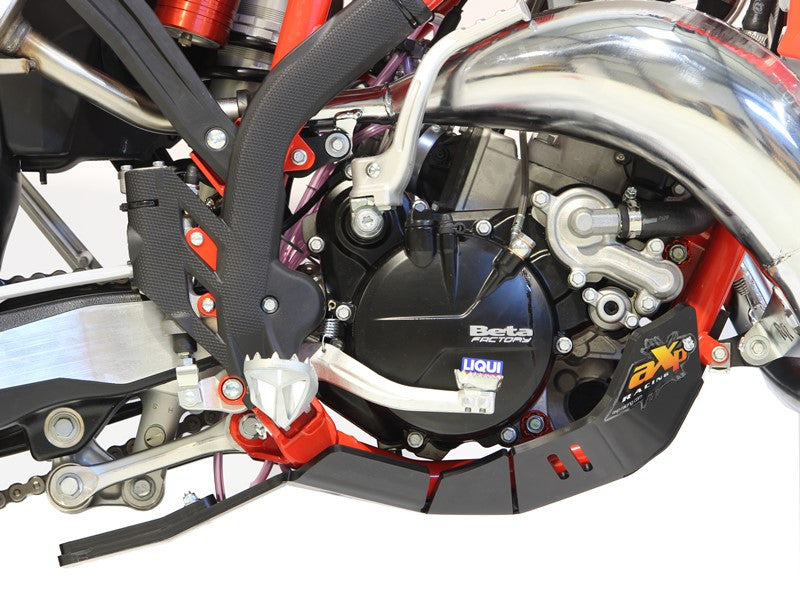 Beta RR 200 2 T [2023-2024] - Xtrem Unterfahrschutz mit Gestängeschutz - PE-HD 8mm