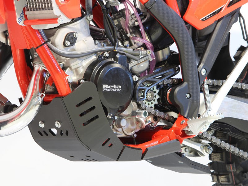 Beta RR 125 2 T Race [2025] - Xtrem Unterfahrschutz mit Gestängeschutz - PE-HD 8mm