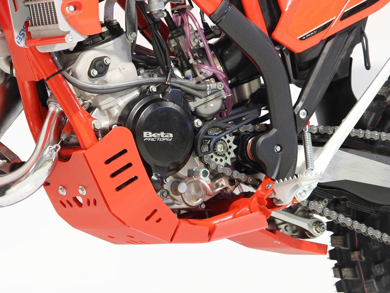 Beta RR 125 2 T Race [2025] - Xtrem Unterfahrschutz mit Gestängeschutz - PE-HD 8mm