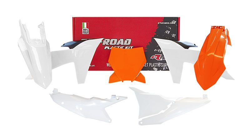 KTM 150 SX [2023-2024] - Plastik-Kit OEM-Farbe (23)