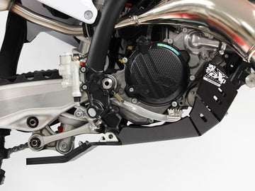 GAS GAS MC 125 [2024-2027] - Proteção inferior Xtrem com proteção de ligação - PE-HD 8mm