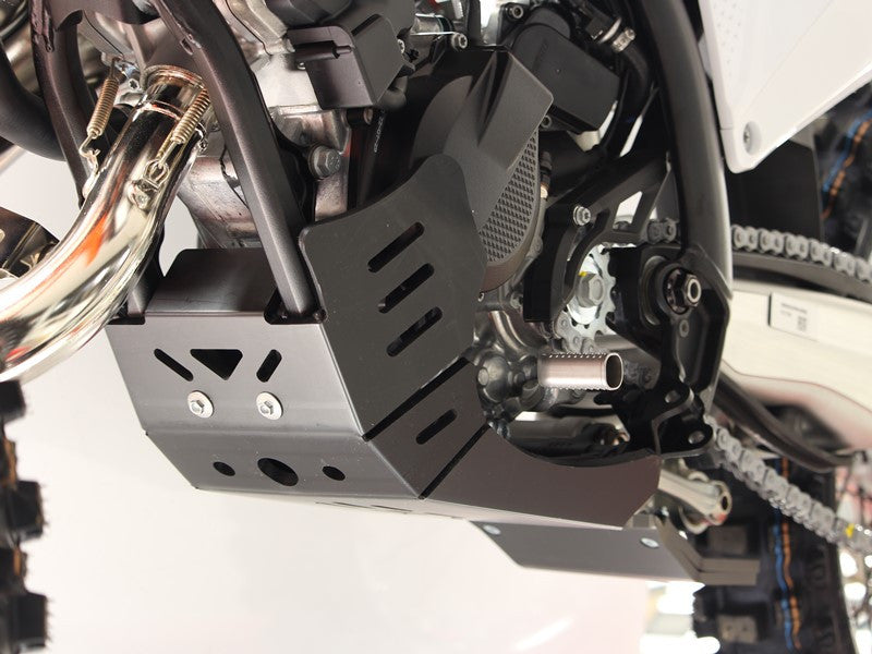 HUSQVARNA TC 125 [2023-2027] - Xtrem Unterfahrschutz mit Gestängeschutz - PE-HD 8mm