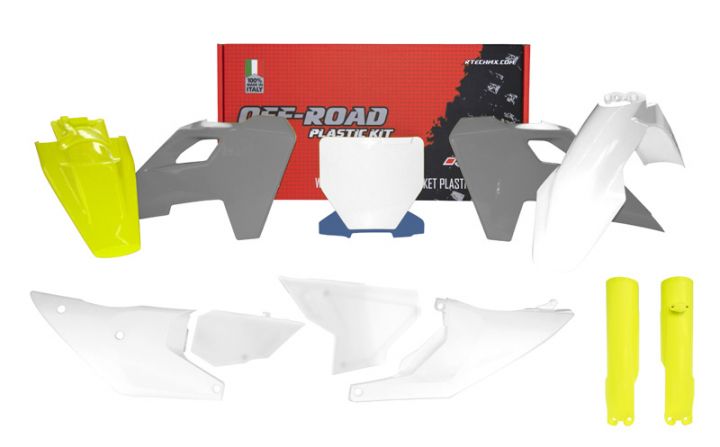 HUSQVARNA TC 250 [2023-2025] - Plastik-Kit 8-teilig OEM-Typ 823