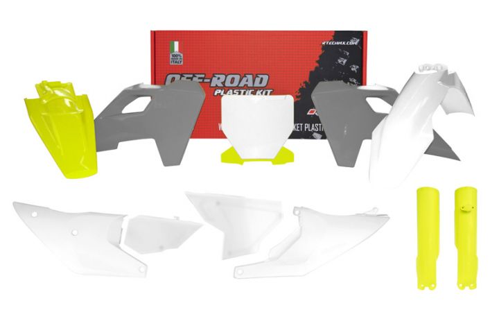 HUSQVARNA TC 150 [2025] - Plastik-Kit 8-teilig OEM-Typ 833
