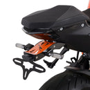 KTM 1290 SUPERDUKE R EVO [2022-2023] - Kennzeichenhalter Schwarz/Orange