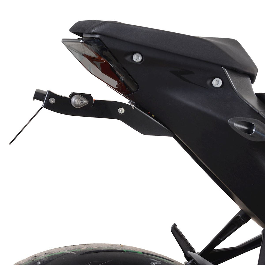 KTM 1290 SUPERDUKE R EVO [2022-2023] - Kennzeichenhalter Schwarz/Orange