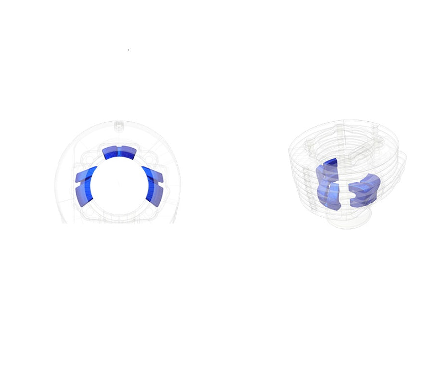 Lml Star 150 2 T Classic [2009-2016] - Zylinder-Kit Grauguss Ø 63