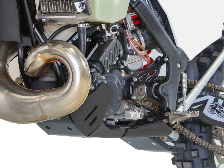 RIEJU MR PRO 250 [2022-2024] - Xtrem Skid Plate mit Gestängeschutz - HDPE 8mm
