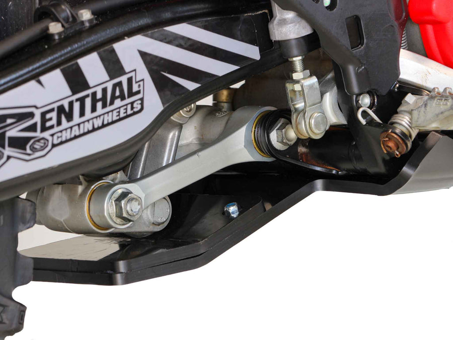 RIEJU MR PRO 300 [2022-2024] - Xtrem Skid Plate mit Gestängeschutz - HDPE 8mm