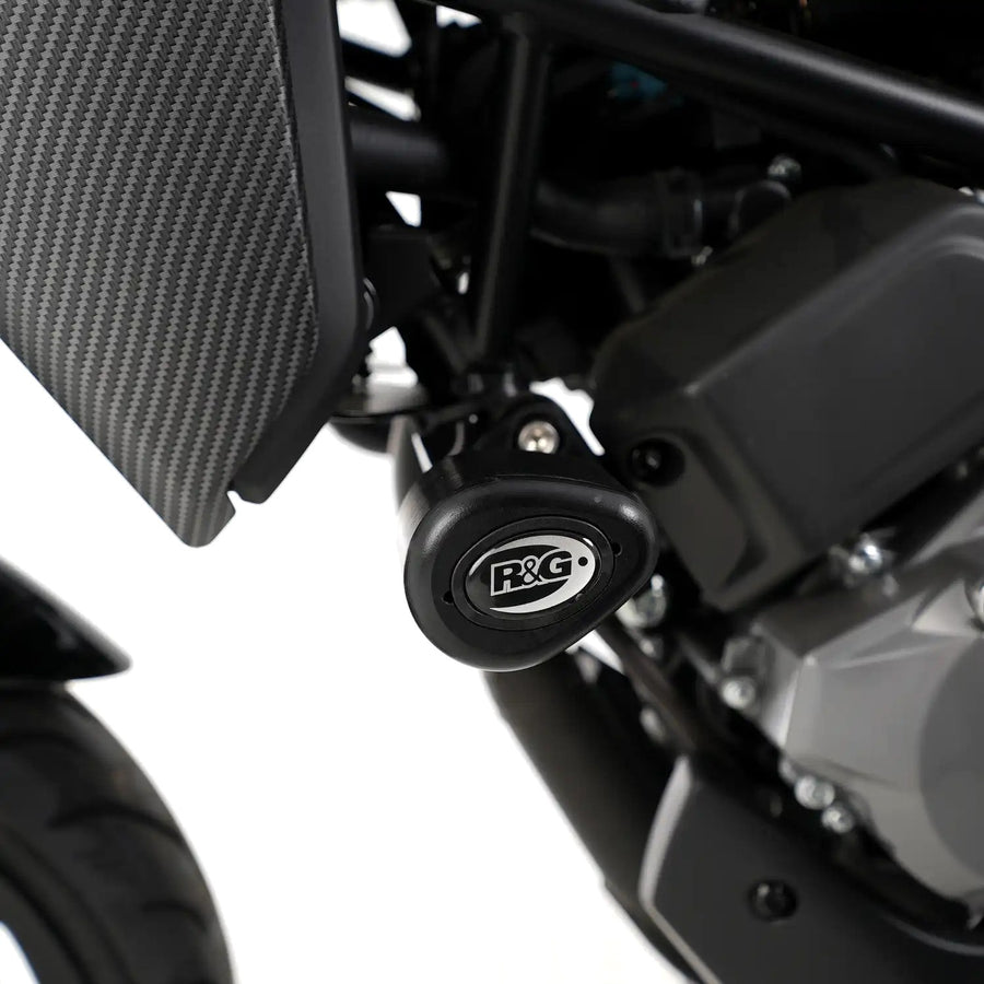 CF Moto 300 NK [2019-2024] - Protetores Aero Crash - Preto