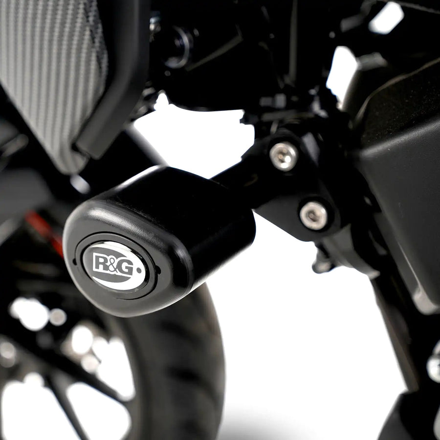 CF Moto 300 NK [2019-2024] - Protetores Aero Crash - Preto
