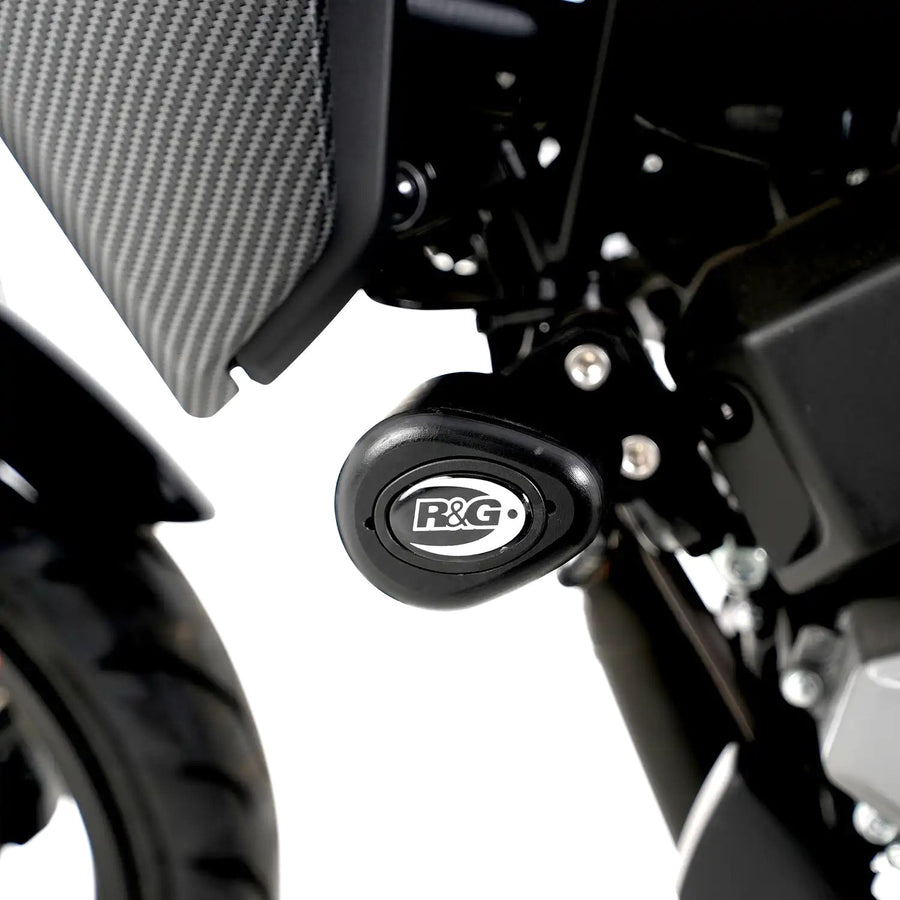 CF Moto 300 NK [2019-2024] - Protetores Aero Crash - Preto