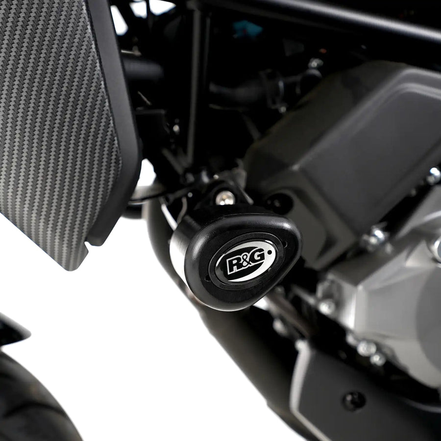 CF Moto 300 NK [2019-2024] - Protetores Aero Crash - Preto