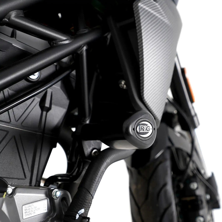 CF Moto 300 NK [2019-2024] - Protetores Aero Crash - Preto