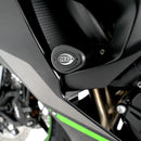 Kawasaki NINJA ZX-6R [2024-2026] - Aero-Sturzprotektoren - Schwarz