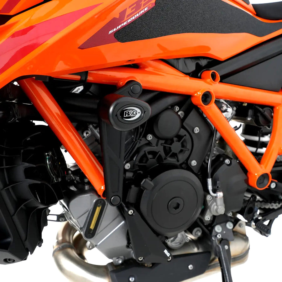 KTM 1390 SUPER DUKE R EVO [2024-2026] - Aero-Crash-Protektoren - Schwarz