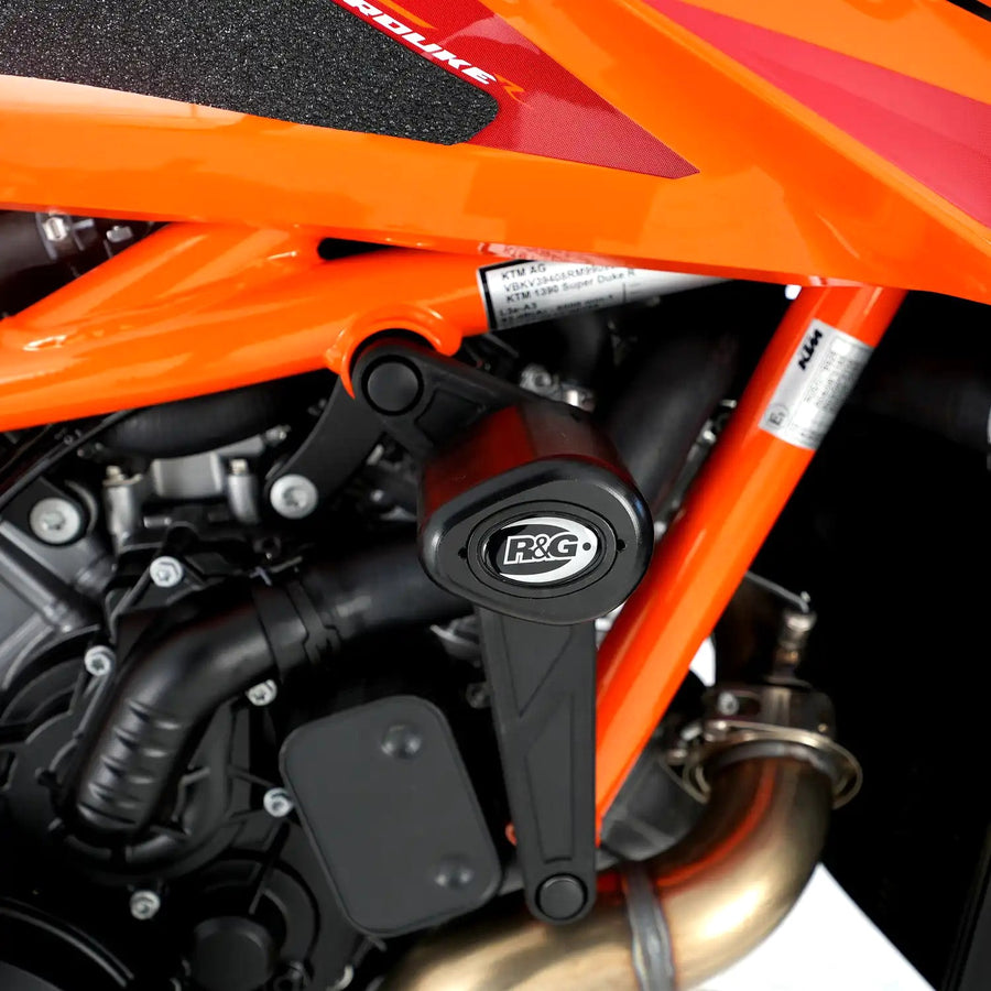KTM 1390 SUPER DUKE R EVO [2024-2026] - Aero-Crash-Protektoren - Schwarz