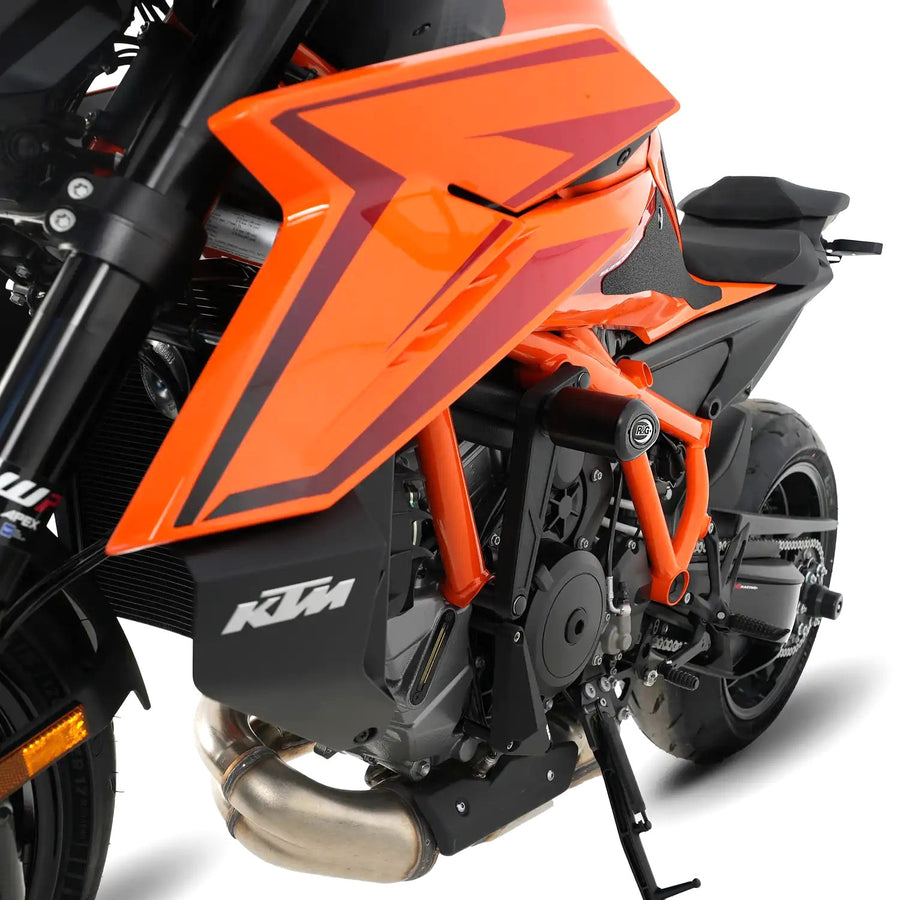 KTM 1390 SUPER DUKE R EVO [2024-2026] - Aero-Crash-Protektoren - Schwarz