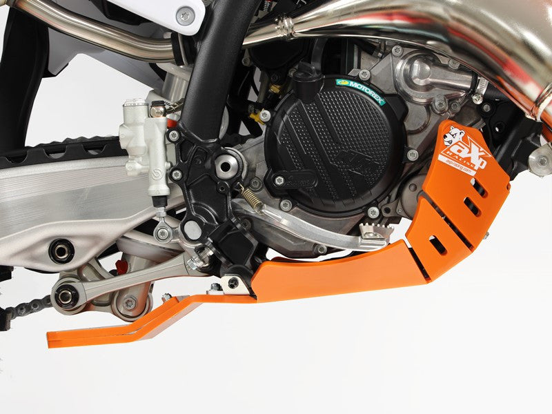 KTM 125 XC [2023-2027] - Xtrem Unterfahrschutz mit Gestängeschutz - PE-HD 8mm