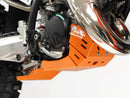 KTM 125 XC [2023-2027] - Xtrem Unterfahrschutz mit Gestängeschutz - PE-HD 8mm