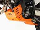 KTM 125 XC [2023-2027] - Xtrem Unterfahrschutz mit Gestängeschutz - PE-HD 8mm