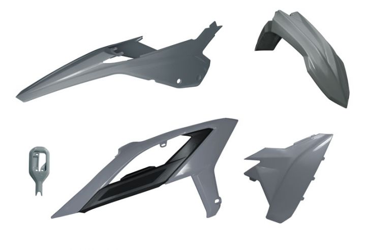 Beta RR 200 2 T Racing [2023-2024] - Plastik-Kit 4-teilig