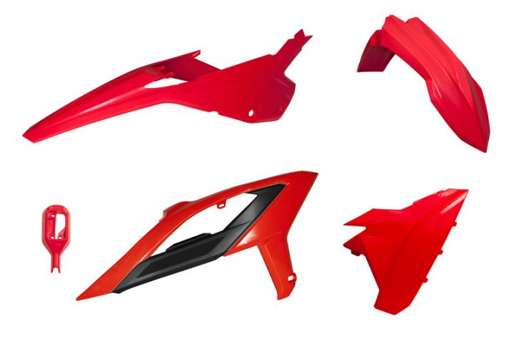 Beta RR 200 2 T Racing [2023-2024] - Plastik-Kit 4-teilig