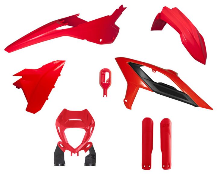 BETA RR 250 2 T [2023-2024] - Plastik-Kit 6-teilig