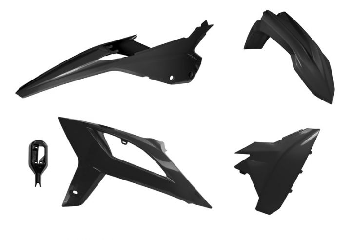 Beta RR 125 4 T Motard LC [2020] - Plastik-Kit 4-teilig
