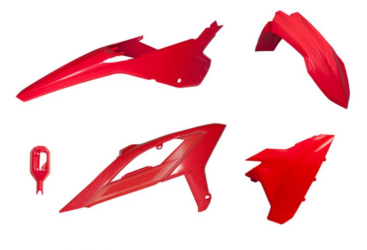 Beta RR 480 4 T [2023-2024] - Plastik-Kit 4-teilig