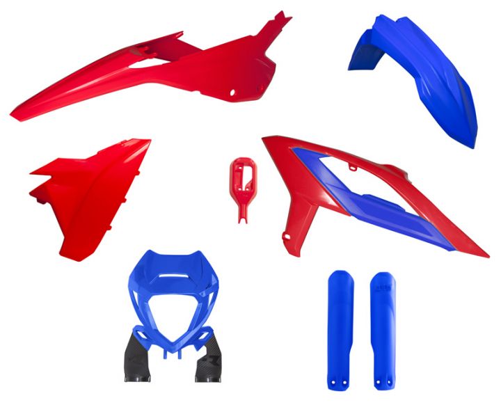 Beta RR 300 2 T Racing [2023-2024] - Plastik-Kit 6-teilig