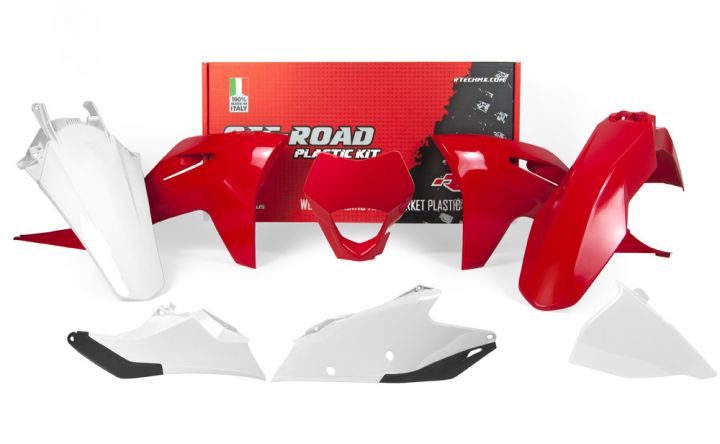 GAS GAS EC 250 F [2021-2023] - Kit plástico 6 peças